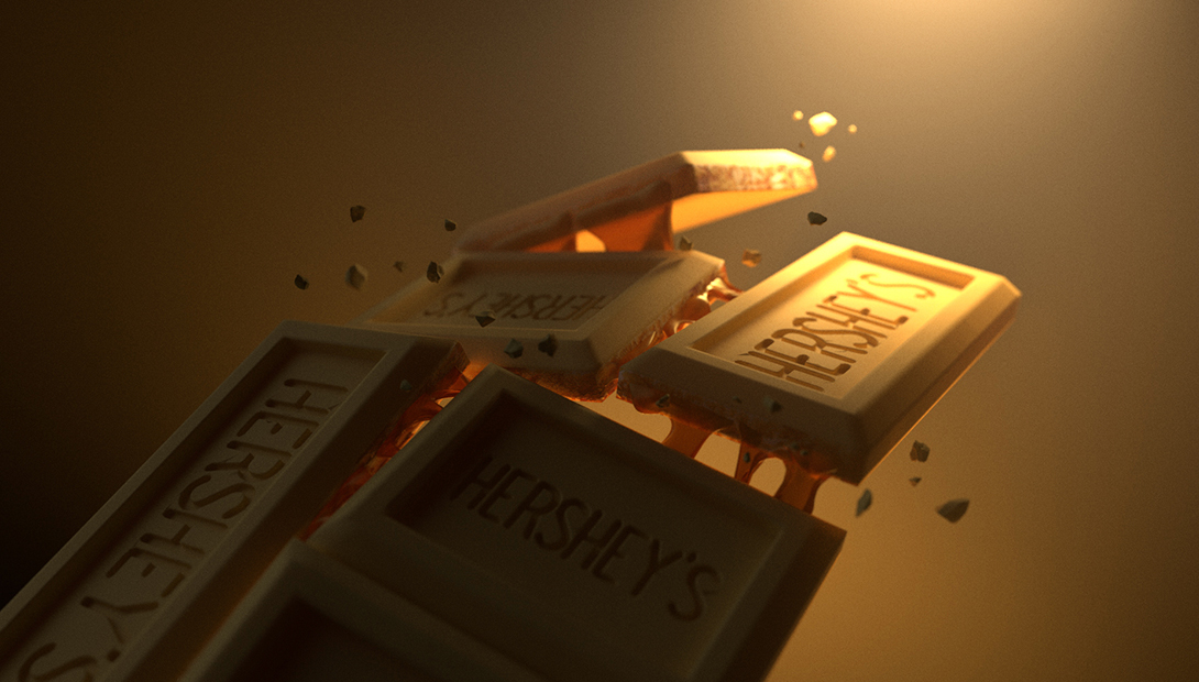 →  ( Hershey's - Commercial )